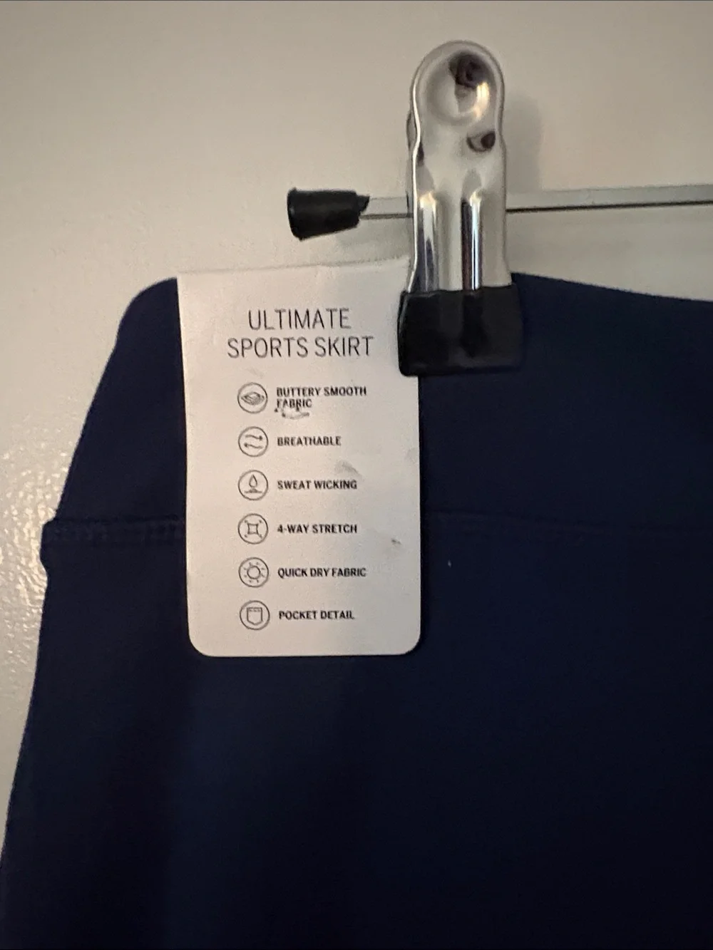 PINK Victorias Secret sporty navy